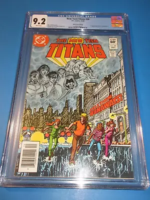 Buy Tales Of The Teen Titans #26 Bronze Age Newsstand Perez CGC 9.2 NM- Beauty Wow • 23.71£