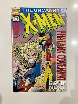 Buy The Uncanny X-Men 316 (1994) Excellent Condition • 3.50£