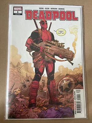 Buy Marvel Comics Deadpool #1  LGY #301 Lovely Condition • 12.99£