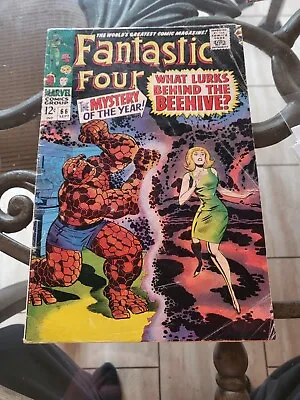 Buy Fantastic Four #66 ORIGIN OF HIM • 27.71£