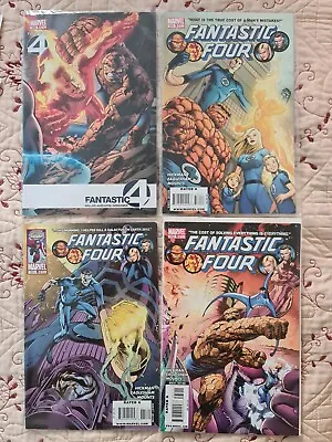 Buy Marvel Comics- Fantastic Four (Vol.3)# 569, 570, 571, 572, 573, 574, 607, 608 • 16£