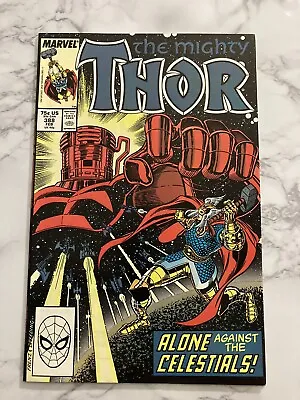 Buy THOR #388 (Marvel 1988) 1st Full Appearance EXITAR The EXECUTIONER • 18.96£