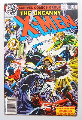 Buy 1979 Marvel The Uncanny X-Men #119 Chris Claremont! John Byrne Art! Wolverine! • 47.44£