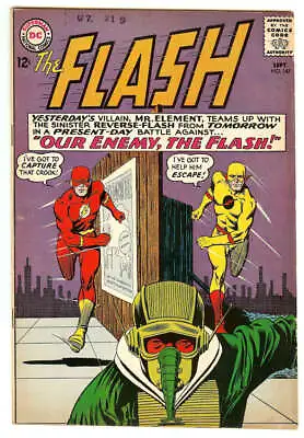 Buy Flash #147 5.0 // 2nd Appearance Professor Zoom Dc Comics 1964 • 93.51£