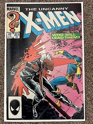 Buy Uncanny X-Men #201 (Nathan Summers Key) • 48.88£