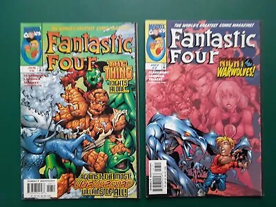 Buy Fantastic Four 6, 7 Volume 3 1998 • 3£