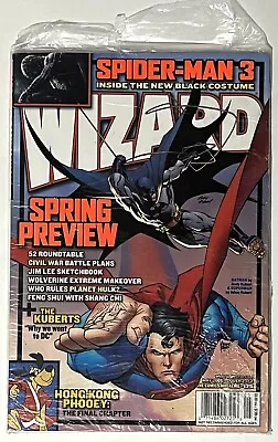 Buy WIZARD MAGAZINE #175 - (May 2006) - Superhero Comics Movies TCG  CCG - POLYBAG • 2.39£