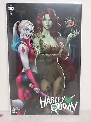 Buy Harley Quinn #36 (ivan Talavera Exclusive Variant)(2023) Comic ~ Dc 🔥🔥 • 5£