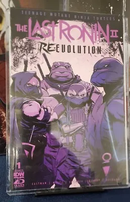 Buy Teenage Mutant Ninja Turtles LAST RONIN II RE-EVOLUTION #1 1:50 Sanford Greene • 59.27£