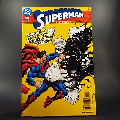 Buy Superman 182 DC Comics July 2002 Solomon Grundy  • 3.95£
