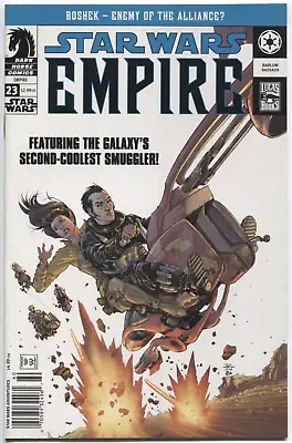 Buy Star Wars  Empire #23 - Dark Horse Comic BoShek Smuggler • 10.40£