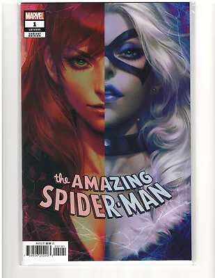 Buy Amazing Spiderman Volume 6 #1 Artgerm Black Cat Variant 9.6 • 24.06£