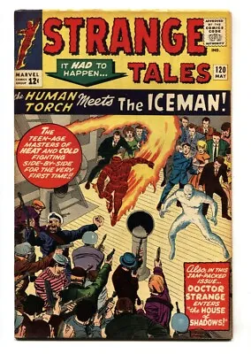 Buy Strange Tales #120  1964 - Marvel  -VG/FN - Comic Book • 160.10£