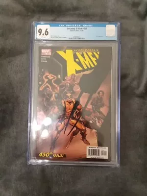 Buy Uncanny X-Men #450 CGC 9.6 2004  • 75.95£