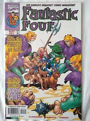 Buy Fantastic Four #21 Vol 2 • 1.99£