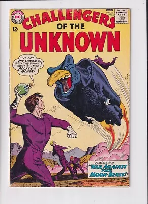 Buy Challengers Of The Unknown (1958) #  35 (3.5-VG-) (789596) Lower Staple Detac... • 9.45£