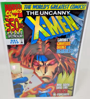 Buy Uncanny X-men #350 Holographic Double Gatefold Cover *1997* 9.6 • 22.02£