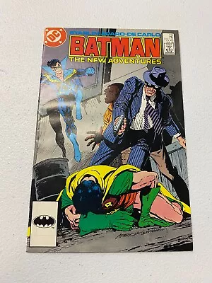 Buy Batman #416 1988 Nightwing Origin Robin Catwoman Clay Face Joker Dc Comic Mj • 7.99£