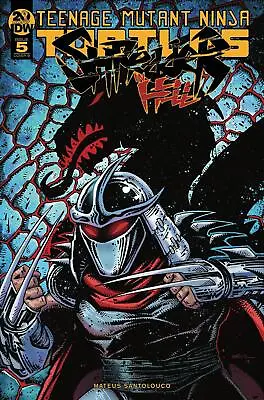 Buy Teenage Mutant Ninja Turtles: Shredder In Hell #5 (Cover B Eastman) (2019) • 15.90£
