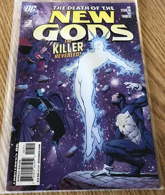 Buy DEATH OF THE NEW GODS # 7 ( May 2008) DC Comics & Bagged • 6.75£
