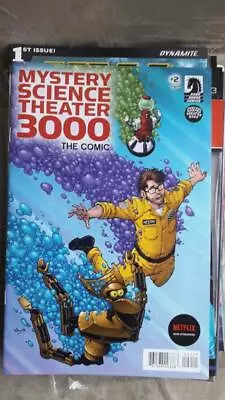 Buy Mystery Science Theater 3000 The Comic No 3  (October 2018) - NEW, Bagged Etc • 4.85£
