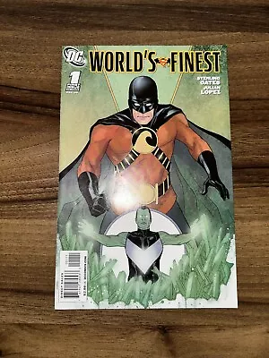 Buy Worlds Finest #1 Of 4 By DC Comics (2009) • 0.99£