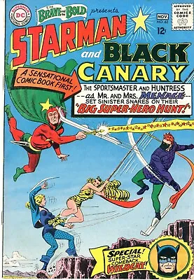 Buy Brave And The Bold  # 62    FINE-    Nov. 1965   Origin Starman & Black Canary • 31.53£
