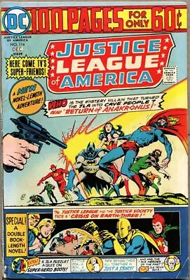 Buy Justice League Of America #114-1974 Vg- 3.5 100 Page Giant JSA Crime Syndicate • 11.83£