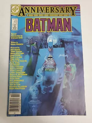 Buy Batman 400 DC Comics 1986 Newsstand Anniversary VFN • 35.98£
