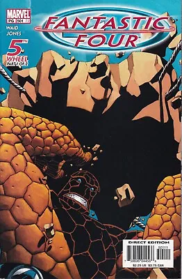 Buy FANTASTIC FOUR (1998) #501 And #502 - Back Issue • 5.99£