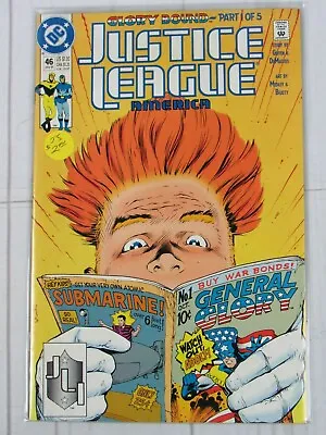 Buy Justice League America #46 Jan. 1991 DC Comics  • 1.41£