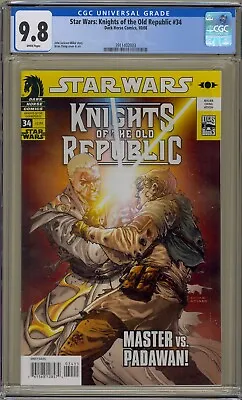 Buy Star Wars CGC 9.8 Books Knight Of The Old Republic Han High Adventures RI • 70.78£