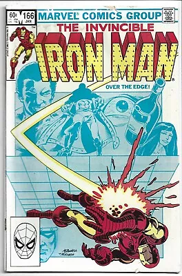 Buy Iron Man #166, 1983, Marvel Comic • 2£