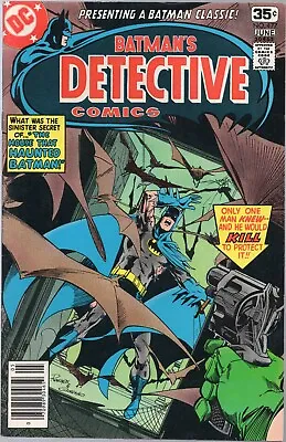Buy Detective Comics 477 • 9.50£