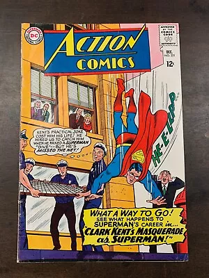 Buy Action Comics 331 (1965)  Vg • 15.80£