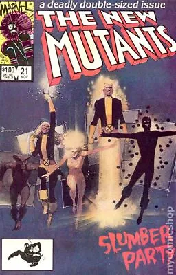 Buy New Mutants #21 FN 6.0 1984 Stock Image • 5.91£