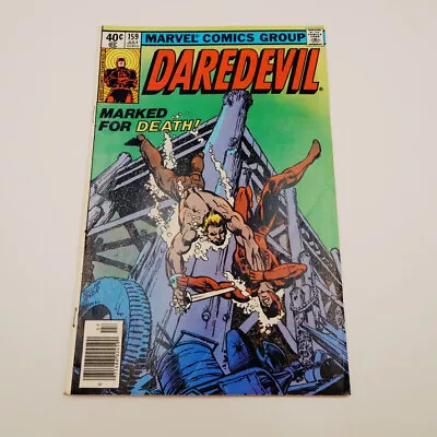 Buy DAREDEVIL #159 Marvel Comics FRANK MILLER Bullseye Hells Kitchen Black Widow • 23.01£