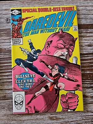 Buy Daredevil #181 (1982) - Frank Miller/Death Of Elektra • 22.38£
