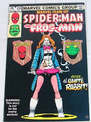 Buy Marvel Team-Up #131 July 1983 Marvel Comics • 21.29£