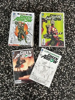 Buy DC Comics Green Arrow New 52 Full Fun Job Lot + Variants #1+++ • 149.99£