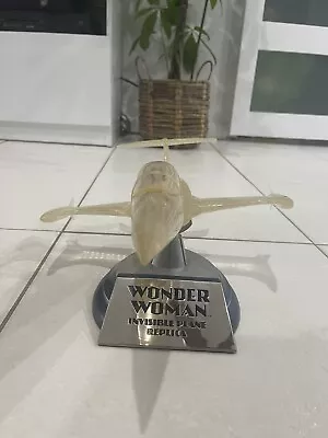 Buy Wonder Woman Invisible Plane Replica  2004 Dc Direct #134 Of 700 • 175.51£