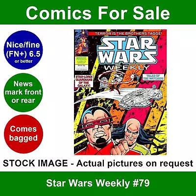 Buy Star Wars Weekly #79 Comic - Nice FN+ 29 August 1979 - Marvel UK • 4.99£