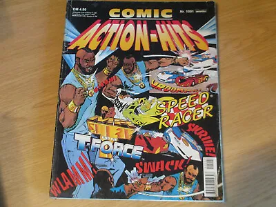 Buy Comic Action Hits No. 1001 - Mr. T & Die T-force 1 And Speed Racer 1 - Bastion • 5.97£