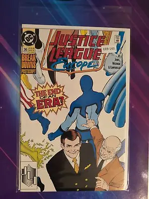 Buy Justice League Europe #36 High Grade Dc Comic Book E69-143 • 6.31£