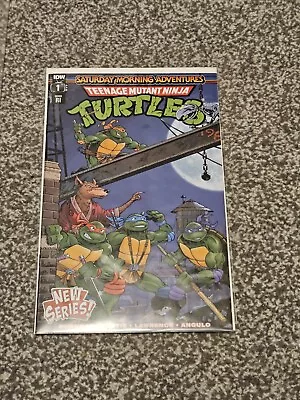 Buy Teenage Mutant Ninja Turtles Saturday Morning Adventures #1, RI Cover • 12£