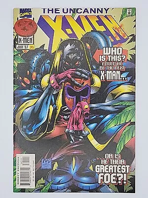 Buy Uncanny X-Men #345 NM  1st Appearance Of Maggott  • 4.01£