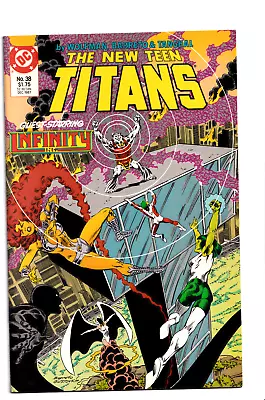 Buy The New Teen Titans #38 1987 DC Comics • 2.08£