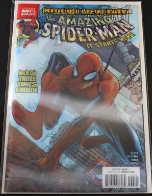 Buy Venom 155 Lenticular Homage To Amazing Spider-Man 546 Comic NM- • 6.24£