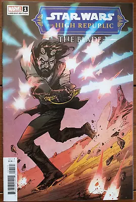 Buy Star Wars: The High Republic - The Blade #1, Marvel Comics, February 2023, Vf • 4.99£