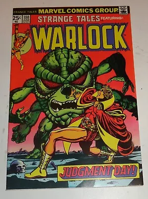 Buy Strange Tales #180 Warlock First App Gamora Glossy 8.0-9.0 1975 • 114£
